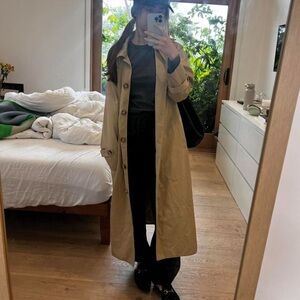 mango trench coat